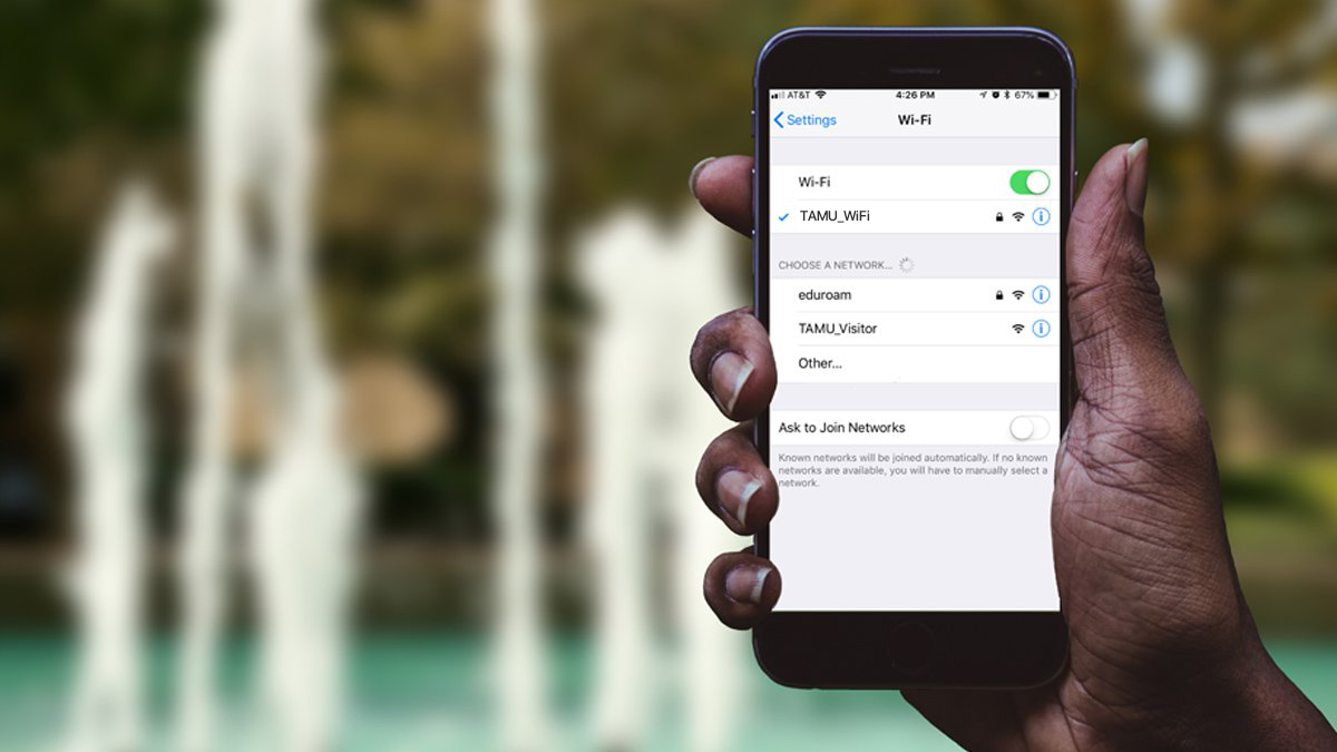 TAMU WiFi